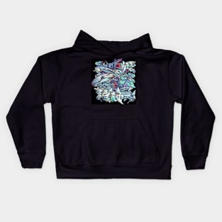 Great sharks Kids Hoodie